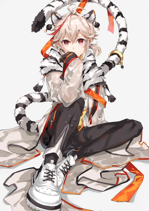 虎の万葉
#原神 #GenshinImpact 