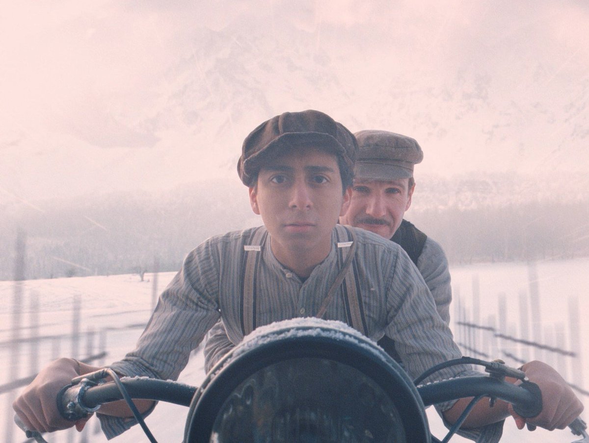 WTFGBActors's tweet photo. The Grand Budapest Hotel https://t.co/QH0Tywqt95