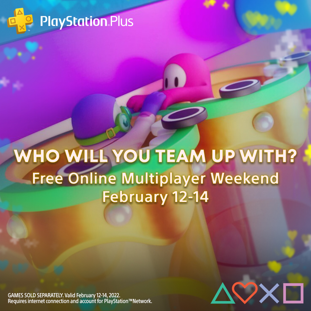 PlayStation® Plus  Free Online Multiplayer Weekend 