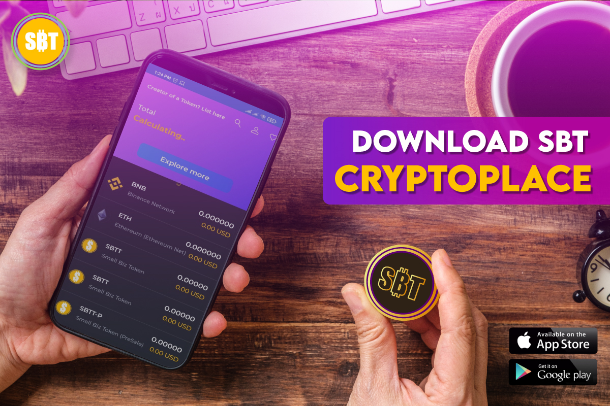 SbttApp's tweet photo. With a brimful of user-friendly features, SBT crypto place is the most secure and simple way to swap any vetted crypto tokens.
Download Now!
GOOGLE PLAY:
https://t.co/06IDBT5IHp
APP STORE: https://t.co/WR0y4olmux
#sbtcryptoplace #sbtt1cent #iosapps #androidapps #cryptoworld https://t.co/6hkjUtSaA9