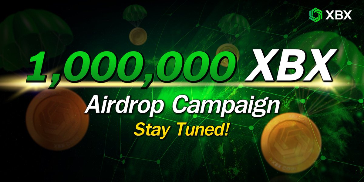 A huge airdrop is coming! We’ll drop 1,000,000 $XBX to 10k winners this round. 

It will be tomorrow! Just stick around here🤫

#giveaway #airdrop #polygon #matic