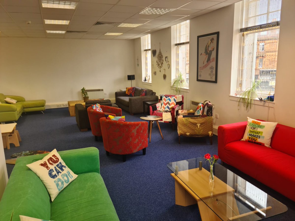 Did you know the hub has moved?  Our amazing new premises are 1st Floor, 2 Miller Road, Ayr, KA7 2AY...we have disabled access too and can't wait to see you all again!  We are opening this Monday 7th February 2022...