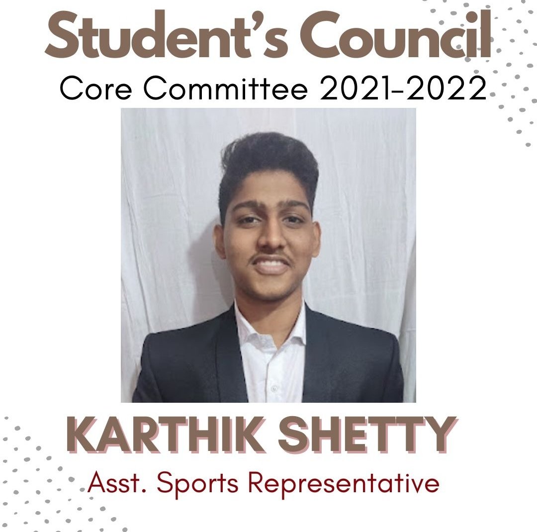 smshettycollege's tweet photo. Presenting to the Students' Council Core Committee Members 2021-22 🥳
.
Asst. Sports Representative - Mr. Karthik Shetty from https://t.co/zJGVjLhm3s
#buntsanghas #smshetty #studentcouncil https://t.co/nEsFBfXah5
