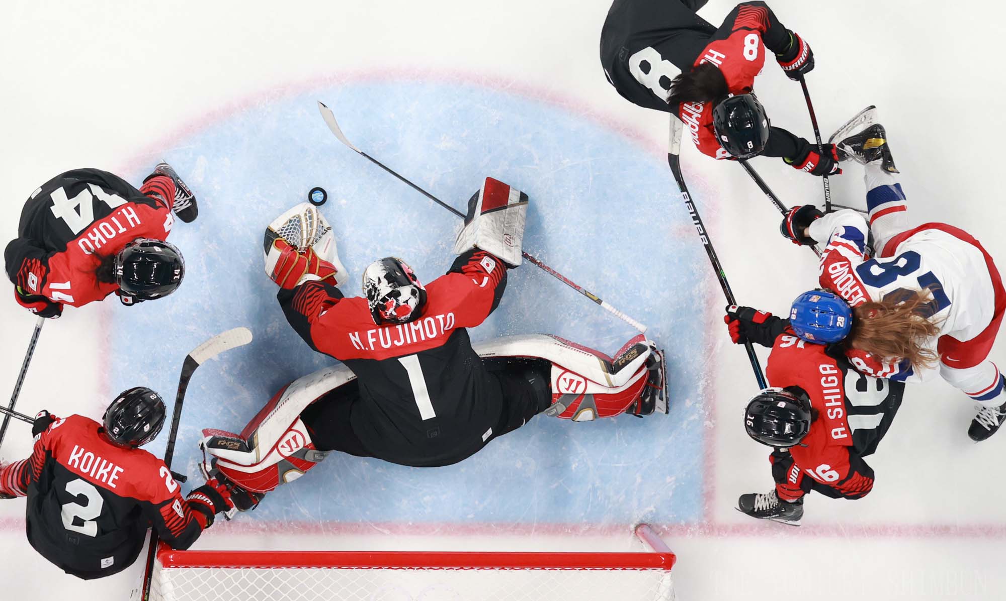 Twitter এ 読売新聞写真部 北京五輪 アイスホッケー 女子1次リーグ 対チェコ戦の第3ピリオド 猛攻をしのぐ スマイルジャパン の選手たち 8日 竹田津敦史撮影 Beijing Olympic Beijing22 北京 Icehockey Japan 北京五輪写真特集はこちら Twitter এ 読売新聞写真部 北京五輪 アイスホッケー 女子1次リーグ 対チェコ戦の第3ピリオド 猛攻をしのぐ スマイルジャパン の選手たち 8日 竹田津敦史撮影 Beijing Olympic Beijing22 北京 Icehockey Japan 北京五輪写真特集はこちら