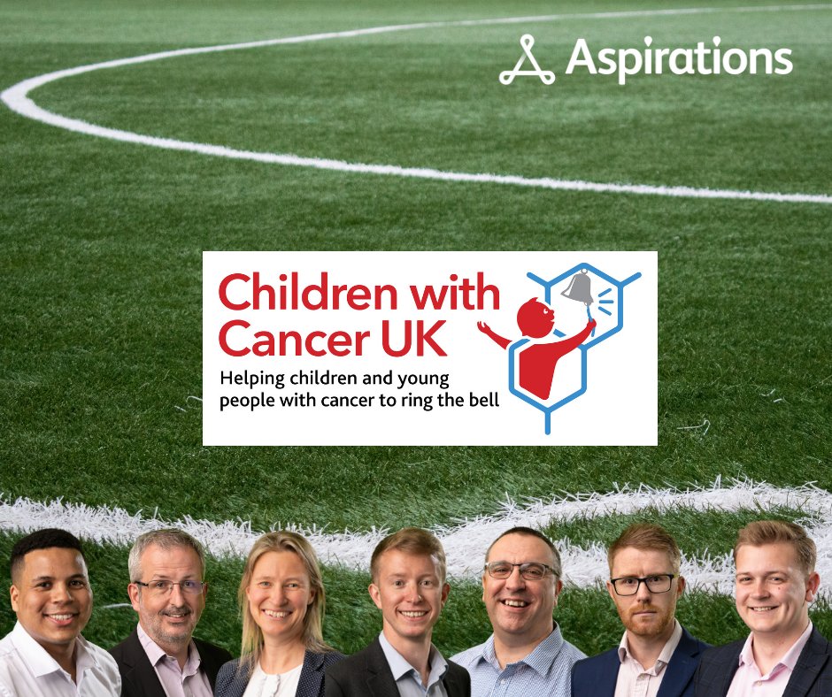 Aspirations2014's tweet photo. To everyone who donated to our fundraiser for @CwC_UK, THANK YOU.

So far, you've helped us raise £255 alongside any potential winnings if our team are successful in the @businessfives match later today.⚽

#ThankYou #CharityTuesday #CureCancer https://t.co/Yk5VvYrjvU