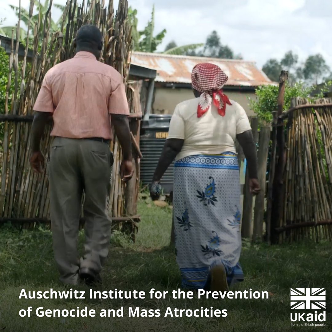 UKAidDirect's tweet photo. In the Great Lakes Region of Africa, @GenPrev are training civil society and government officials in #IdentityBasedViolence prevention efforts with the support of a #JoCoxMemorialGrant, to build stability in the area.

#IBV @JoCoxFoundation https://t.co/7gbxSHTYvK