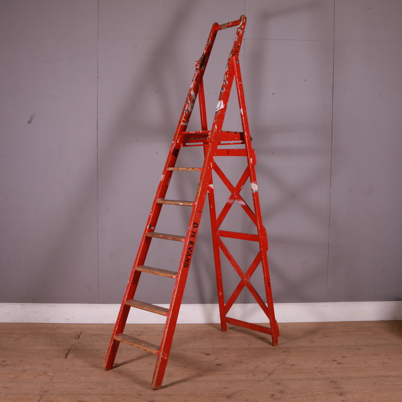 ArcadiaAntiques's tweet photo. Early 20th Century painted library ladders. 1920.
Dimensions
22 inches (56 cms) Wide
6 inches (15 cms) Deep
103 inches (262 cms) High
Price: £495
https://t.co/ysC02hDj5Y
#PaintedLibraryLadder #libraryladders #paintedladders https://t.co/fx3bwCZWNQ