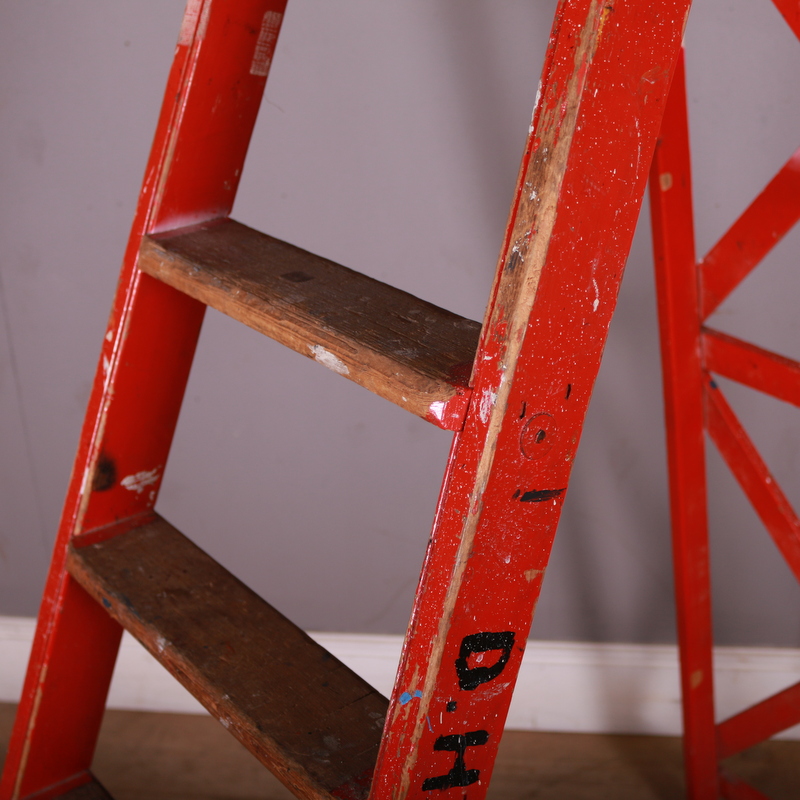 ArcadiaAntiques's tweet photo. Early 20th Century painted library ladders. 1920.
Dimensions
22 inches (56 cms) Wide
6 inches (15 cms) Deep
103 inches (262 cms) High
Price: £495
https://t.co/ysC02hDj5Y
#PaintedLibraryLadder #libraryladders #paintedladders https://t.co/fx3bwCZWNQ