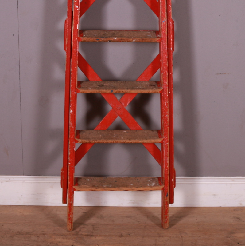 ArcadiaAntiques's tweet photo. Early 20th Century painted library ladders. 1920.
Dimensions
22 inches (56 cms) Wide
6 inches (15 cms) Deep
103 inches (262 cms) High
Price: £495
https://t.co/ysC02hDj5Y
#PaintedLibraryLadder #libraryladders #paintedladders https://t.co/fx3bwCZWNQ