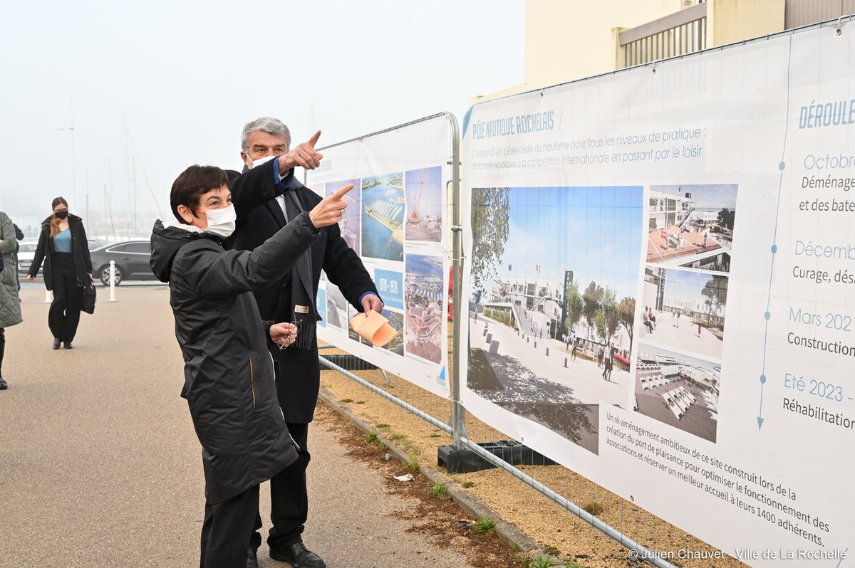 AggloLR's tweet photo. Ce matin avait lieu le lancement des travaux du Pôle #nautique et #sportif des Minimes à #LaRochelle. Ce projet permettra la pratique nautique sportive, de loisir jusqu’au #sport de haut niveau. Cet équipement structurant servira de centre de préparation aux #JO2024.
#LRFO #PFUE https://t.co/SzhpEX6Sac