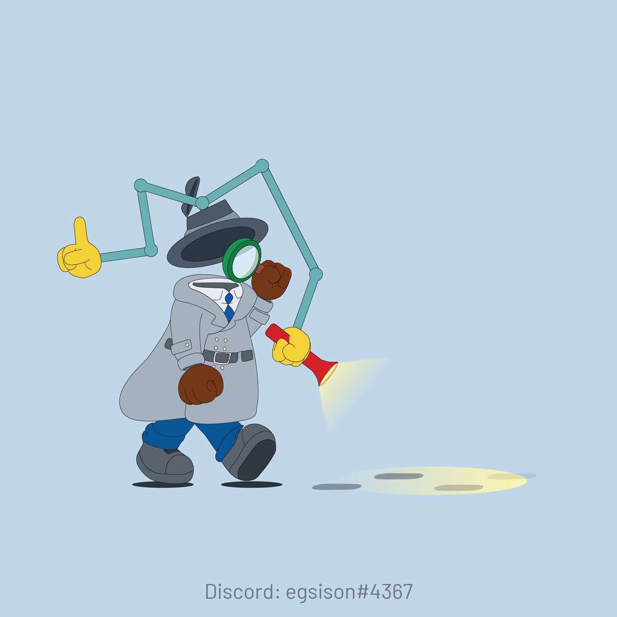 <a href="/InvsbleFriends/">Invisible Friends</a> Let me help you find more clues with this special (1/1) Inspector Gadget x Invisible Friends art I made given your last crime-solving tweets 🔎👀 <a href="/ashh_eth/">Ashh.eth</a> <a href="/nelsg_/">Z.</a> <a href="/coinbilly/"></a> <a href="/MotionMarkus/">Markus Magnusson 🤝</a> <a href="/RNDMCHARACTERS/">Random Character Collective</a> <a href="/InvsbleFriends/">Invisible Friends</a> 
#TeustTheProcess