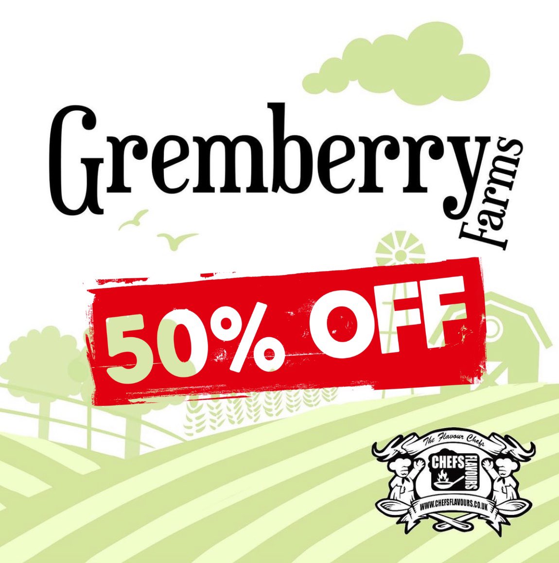 Greenery One Shots - NOW 50% OFF!!

chefsflavours.co.uk/collections/gr…

#chefsflavours  #gremberry  #vape  #vapesale  #concentrates  #flavours  #vapecheap  #flavours