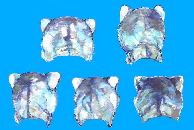 後ろ姿のtwitterイラスト検索結果