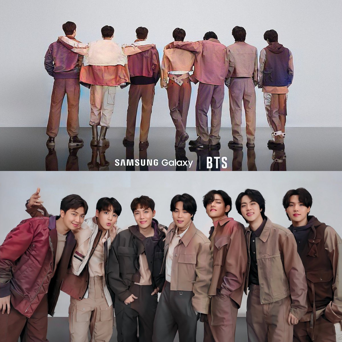 GirlWithLuv_24's tweet photo. BTS x Samsung in color 
#SamsungUnpacked 
#GalaxyxBTS https://t.co/CWCHreP5wh