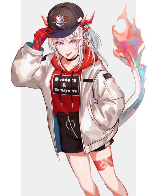 ニェン🐉
#アークナイツ #明日方舟  #Arknights 