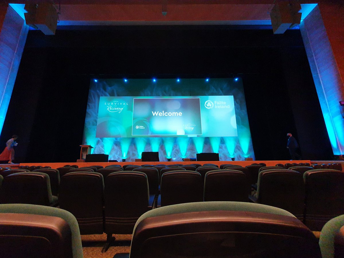 Do we hug? Do we shake hands? Fist bump? I don't know, either way it's great to be meeting in person again in the <a href="/TheCCD/">The Convention Centre Dublin</a> at another <a href="/Failte_Ireland/">Fáilte Ireland</a> event. So lovely to see so many friends in the #eventprofs industry again. <a href="/customireland/">Custom Ireland</a> <a href="/CraftedIreland/">Crafted Ireland</a>