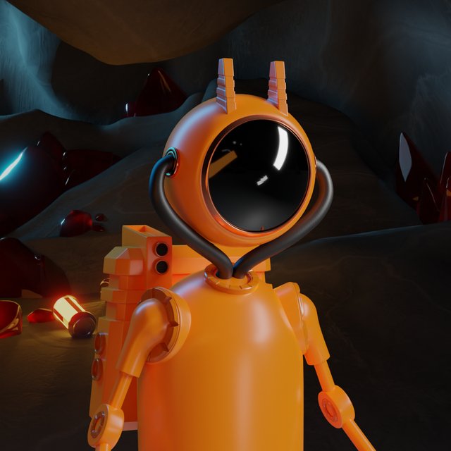 ipseitR's tweet photo. Gm! ๐๐พ
Bought this ๐ค from @forgebots this morning.
This is one of the 3D #Metaverse Avatars I will be using ๐
Looks rare ๐
#Forgebots #ForgebotsBaby #NFTs #SolanaNFTs https://t.co/1UwQ2cHmgZ