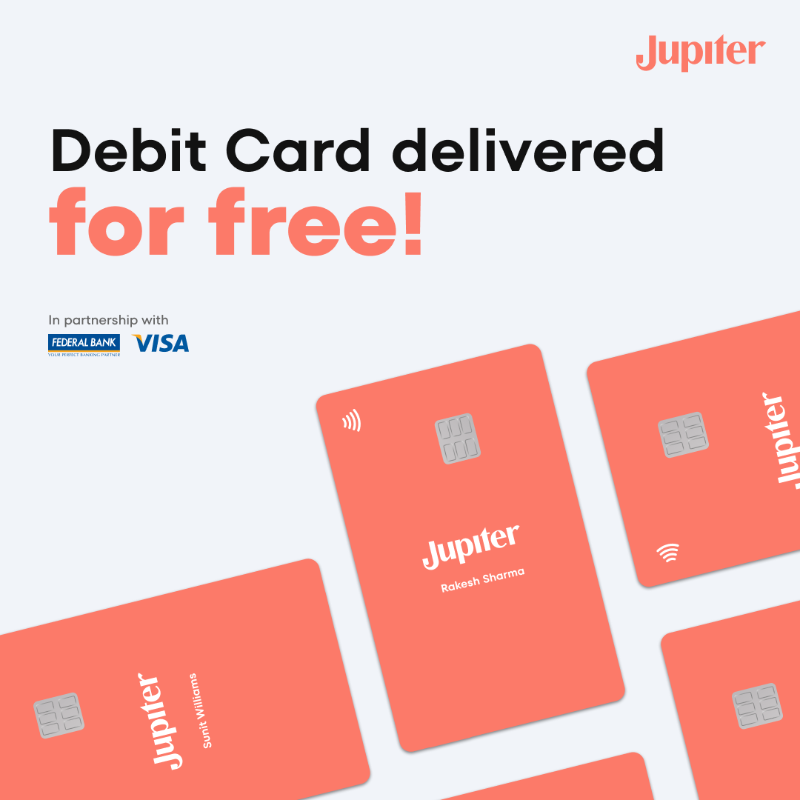 TheJupiterApp's tweet photo. No why-am-I-charged-this?! on your Debit Card

⏱️ Open A/C in 3 mins
😍 No minimum balance