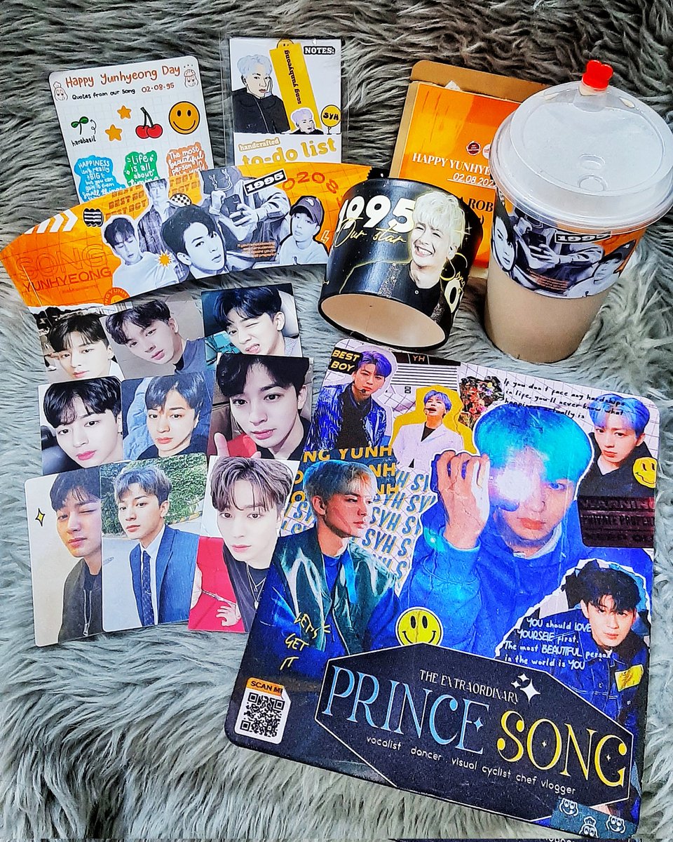bingcastro89's tweet photo. My first ever cupsleeve event!!! Thank you so much, @YuntitasPH and @F0RSYH, for all of these! The inclusions are crazy!😍🧡 HAPPY BIRTHDAY AGAIN, MY LOVE!

HAPPY BIRTHDAY YUNHYEONG
#OurPrinceSongDay
#프린스송_윤형이의_탄생일
@sssong6823 @YG_iKONIC https://t.co/fiTnzHQ04d