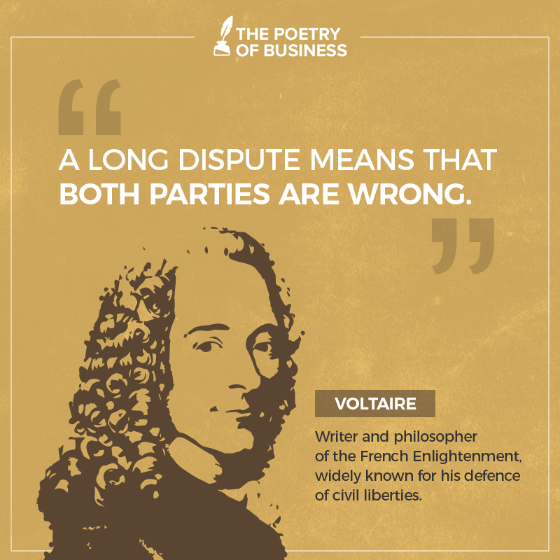 Prototyze1's tweet photo. Something to think about when we deal with people in our daily lives. Don’t you agree?

#ThePoetryOfBusiness #Voltaire #QuoteOfTheDay #Prototyze https://t.co/xtDgzl2kud