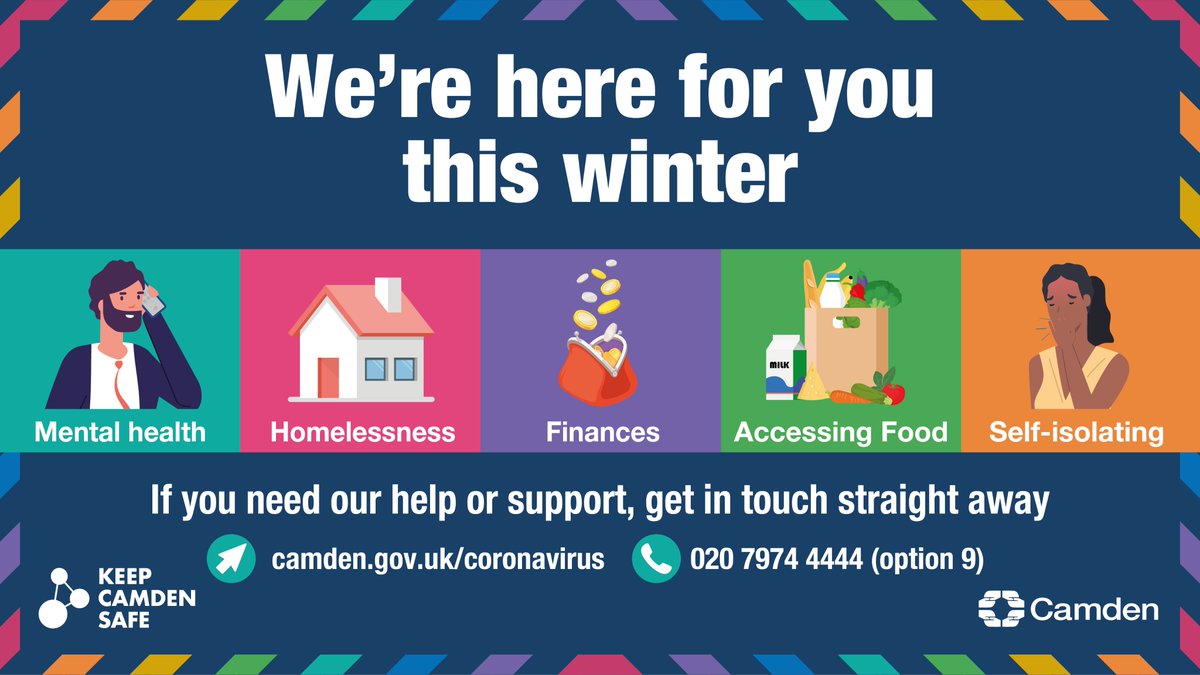 Camden Council on Twitter "Did you know that if you need support