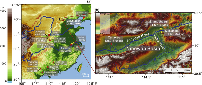 robertosaezm's tweet photo. An updated age (260-370 ka) for the Xujiayao hominin from the Nihewan Basin, North China: Implications for Middle Pleistocene human evolution in East Asia https://t.co/PTqtw57b6V https://t.co/DsZSZ5i2mp