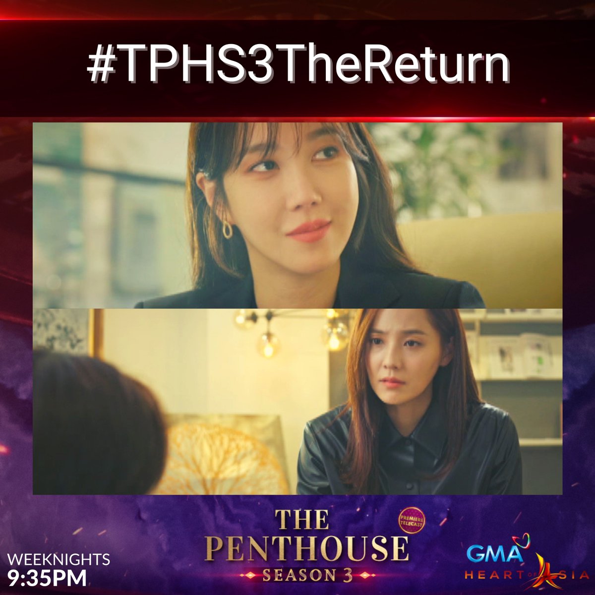 OfficialGMAHOA's tweet photo. Laban lang Simone at Cindy! Nandito kami para sa inyo.
#TPHS3TheReturn https://t.co/TAshApnyck