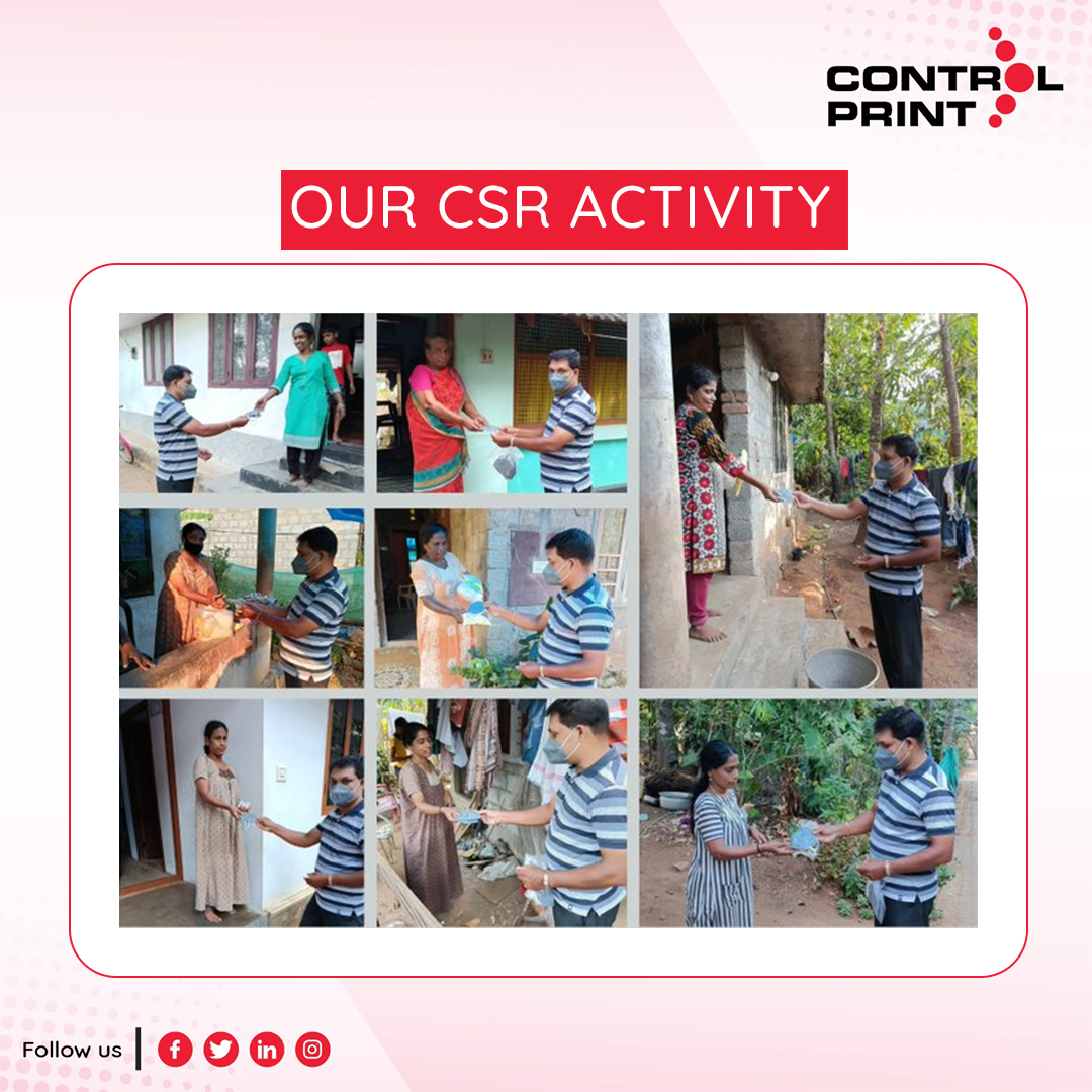 controlprintltd's tweet image. It is important to remember that we are still fighting this pandemic. As part of our #SpreadingMasks initiative, #ControlPrint and #TheMaskLab was able to help Friends of Tibet Foundation. Make sure to wear a mask to keep yourself and those around you safe when you step outside.