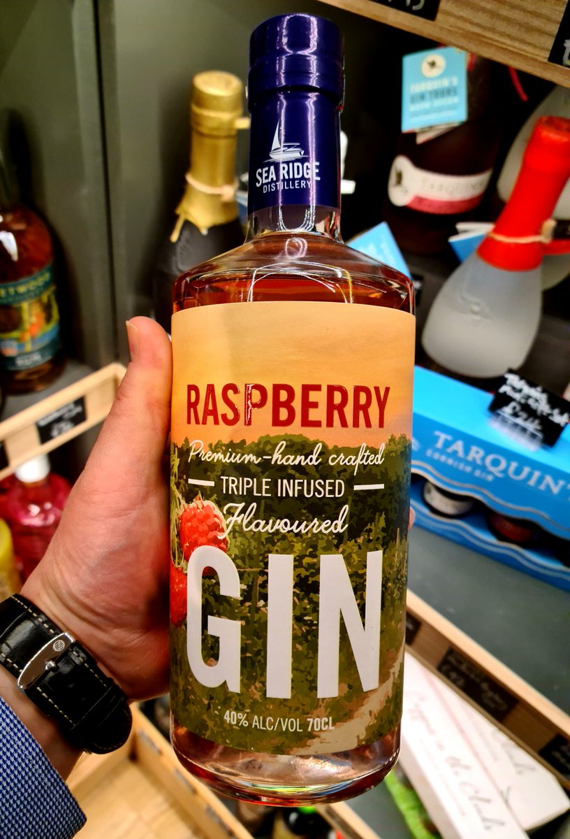 whitmorewhite's tweet photo. Treat the love of your life to something utterly stunning this #ValentinesDay The Raspberry Gin from Sea Ridge Distillery on the Wirral is truly a wonderful gin. #gin #Heswall #Wirral https://t.co/9we7TSxW0G