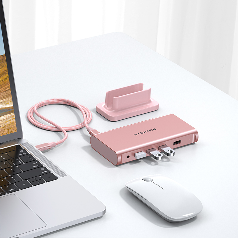Lention5's tweet photo. LENTION Universal USB-C Docking Station (CB-D53)😉

#dockingstation #dockingstations #adapter #usbchub #usbcard #usbcadapter #usbmacbook #usbconnector #usbcableapple #usbchubs #laptopaccessories #desk #desksetup #deskgoals #deskspace #deskdecor #deskorganization #deskinspiration https://t.co/DeJ2dcKgp1