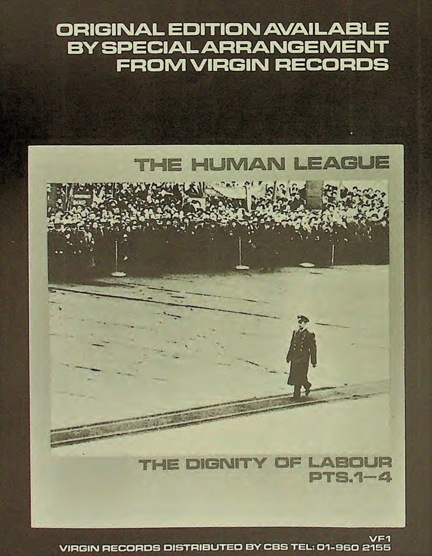 The Human League - The Dignity of Labour, June 1979
