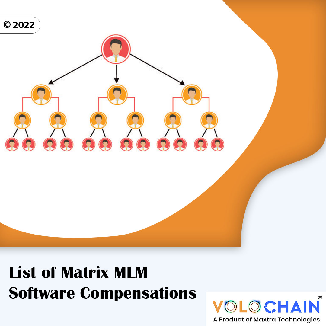 volochain's tweet image. The Matrix Compensation Plan restricts the number of people that you are allowed to sponsor on your first level as well as restricts the depth of you are able to be paid on.
Visit us: bit.ly/3ux8ep8
#MLMmatrixplan #matrixcompensationplan #MLM #MLMsoftware