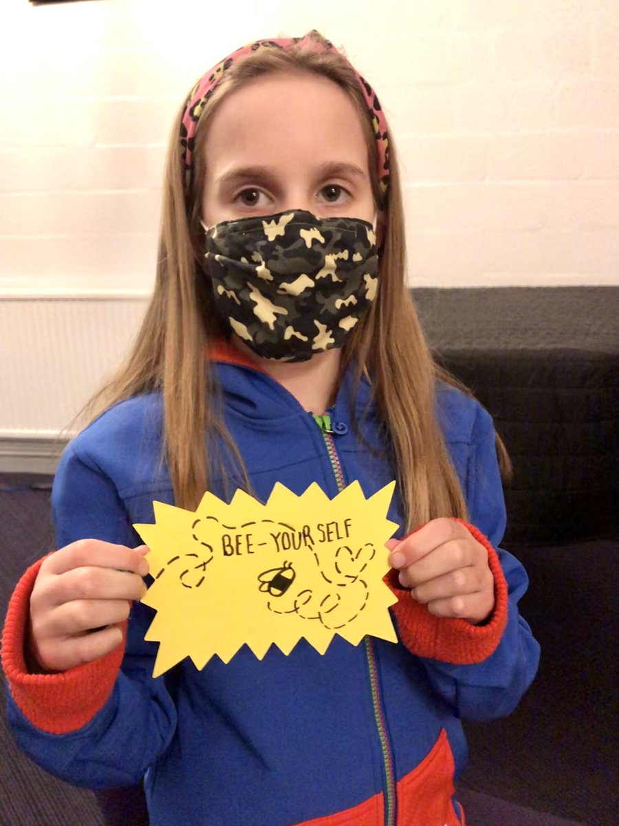 1stDidsbury's tweet photo. Last night was all about self care &amp; self love to mark #ChildrensMentalHealthWeek 🧠💙We shared our self care ideas on lolly sticks, and everyone took home an envelope filled with lots of (non-appearance based!) compliments and positive messages!

@Girlguiding_NWE @Girlguiding https://t.co/v0kdLbDUpW