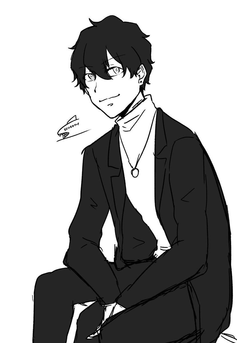 Whake12shark25's tweet photo. 落書きライラック　#HkTR https://t.co/jsLc7Bd5aH