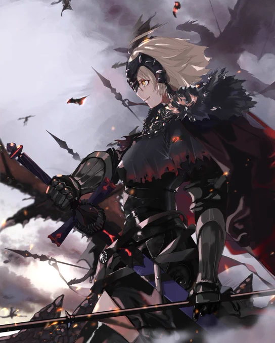 #この作品がなかったら今の自分は存在しなかったと言っても過言ではない作品
fGO始めたとき 