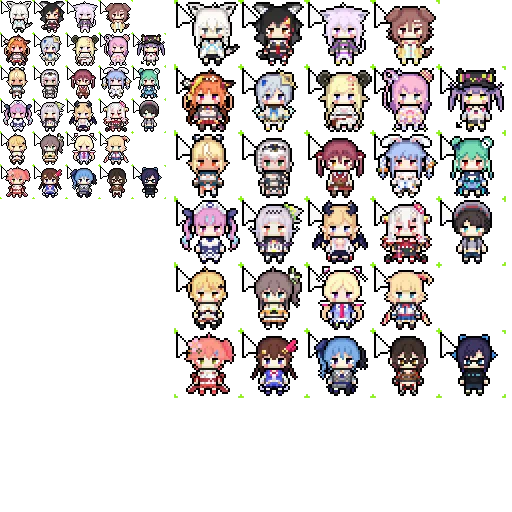 #この作品がなかったら今の自分は存在しなかったと言っても過言ではない作品 

・初めて作ったホロカーソル
・みこちにリクエスト貰ったカーソル
これを作ってなかったらマウスカーソルの人じゃなかった!!
ホロライブとみこちに感謝しかない>< 