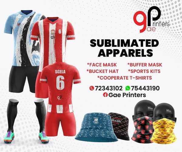 Gae_Printers's tweet photo. This is us. We provide branded and printed face masks, bucket hats, buffer masks, sports kits, cooperate t-shirts and even individual customised t-shirts.
#WeThePlug https://t.co/uAKGLAyovC