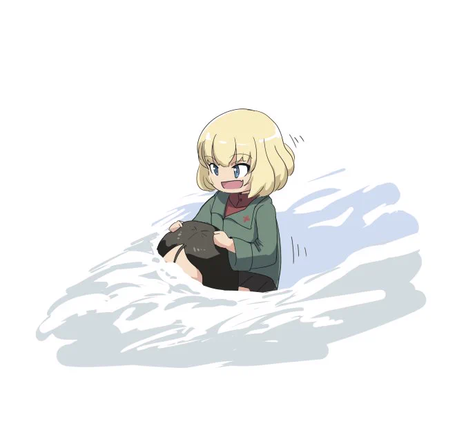 豪雪対応型カチューシャ 