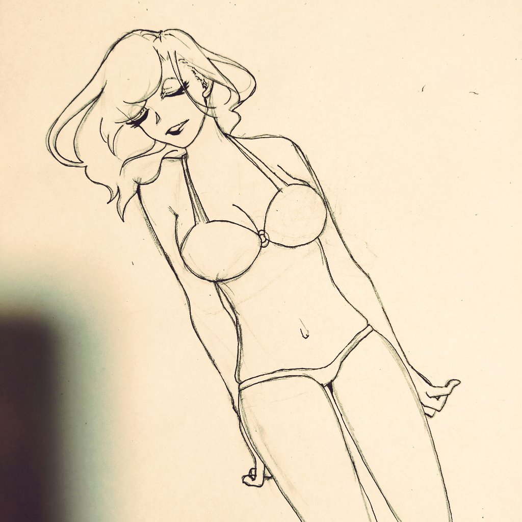 akitumugibi_'s tweet photo. 下書き
後ろに浮き輪持ってるポーズ

#イラスト
#絵描きさんとつながりたい
#絵柄が好みって人にフォローされたい
#イラスト好きと繋がりたい 
#水着 https://t.co/ndgptxqH0W