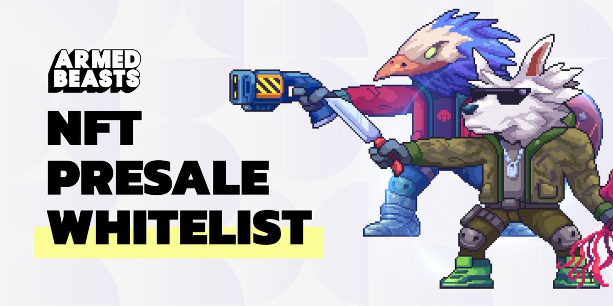 Armed Beasts tweet media