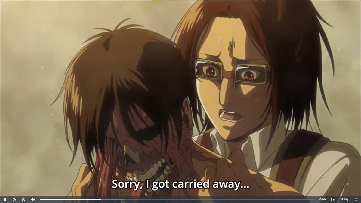 просмотры атаки титанов