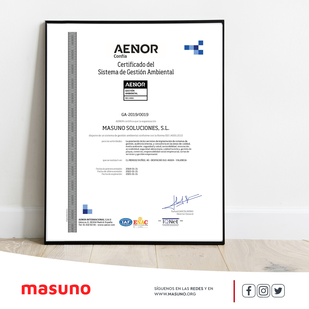 Masuno Soluciones tweet media