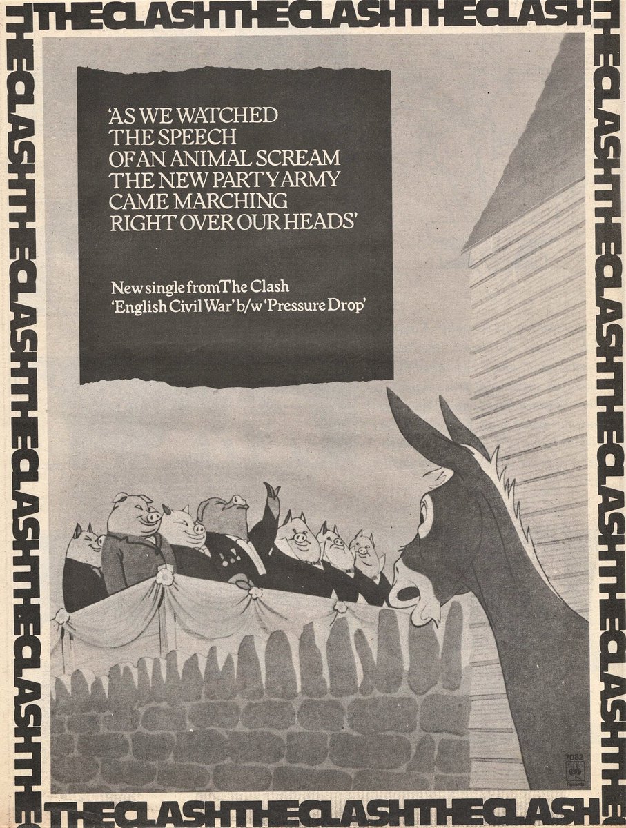 The Clash - English Civil War, 23rd February 1979
