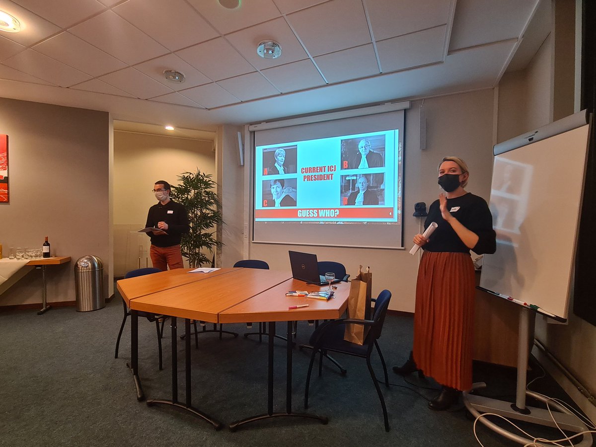 Belgian_Network's tweet image. Many thanks to our PhD colleagues and Professor @pierre_dargent at the Centre Charles De Visscher pour le droit international et européen (UC Louvain) for having shown us around Louvain-la-Neuve and the session on the work that the Centre does!