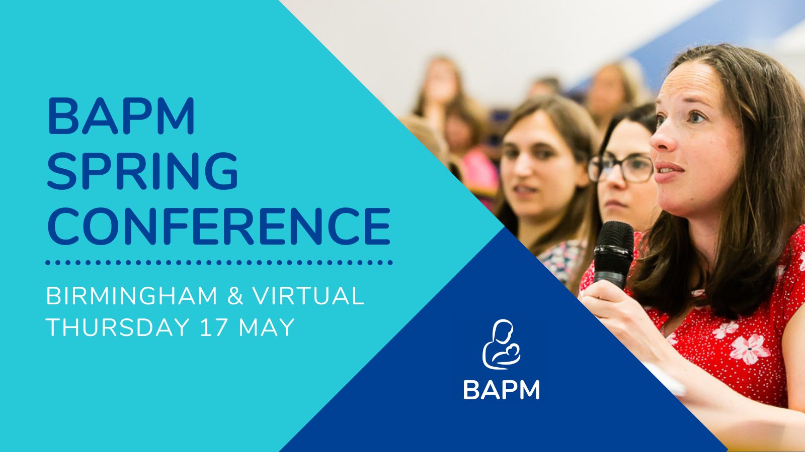 BAPM on Twitter "Booking for the 2022 BAPM Spring Conference is now