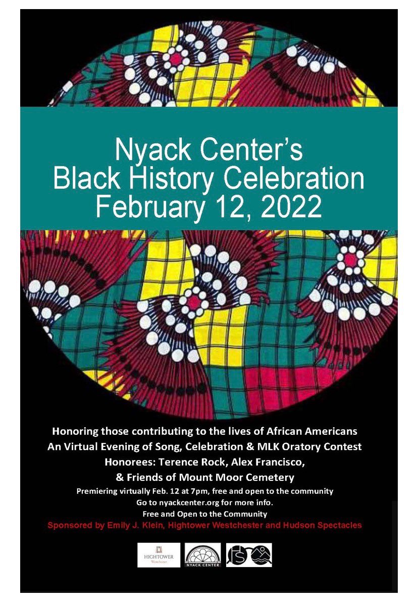 BudhaiSEudes's tweet photo. @Nyack_Schools Board President @terence_rock being honored by @NyackCenter on Black History Celebration. #excellence #Equity4Life #BHM  know https://t.co/bsKafFTPhs