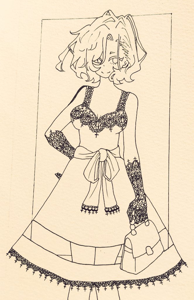 akitumugibi_'s tweet photo. 色塗り前

#イラスト
#絵描きさんとつながりたい
#絵柄が好みって人にフォローされたい 
#イラストレーターさんと繋がりたい https://t.co/qc5sd48xRg