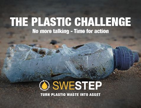 SWESTEPOfficial's tweet photo. PLASTIC CHALLENGE The market need access to alternatives to mechanical recycling, which is today a priority, as it has its limitations –  It is neither viable nor sustainable that so much of the waste still ends up in landfills or sent for incineration.
https://t.co/CIPv5BPysC https://t.co/yEhbXUIBMk