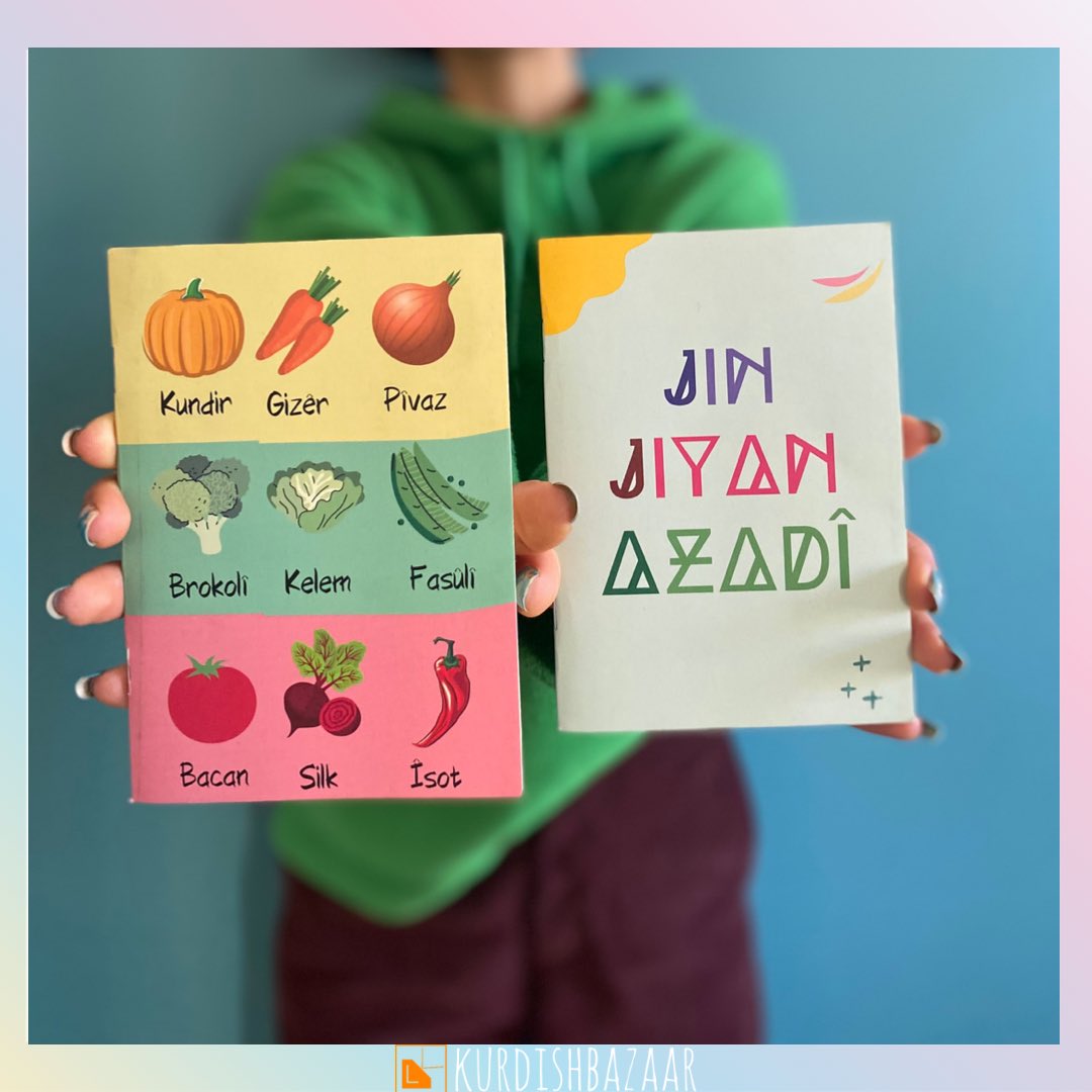 kurdishbazaar's tweet photo. 2 DEFTERÊN KESKEJÎN 38 TL 🌿🍾

Sîparîş:
- DM
- WhatsApp https://t.co/jjjsEJvzHI
- https://t.co/KjMtimO6by https://t.co/q8O7uPcr1F