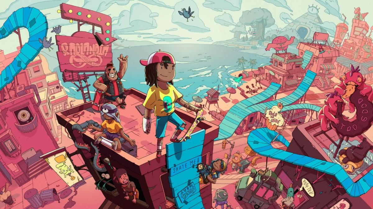 JumpDashRoll's tweet photo. Flips and tricks abound as #OlliOlliWorld hurtles you back into the skating arena. Is Roll7's third entry a big improvement? JDR deciphers the #skating lingo in today's review. #Roll7 #OlliOlli #skatinggame #OlliOlligame #gaming #gamingcommunity
https://t.co/h7y8XIrYFz https://t.co/DUNgnwQuBP